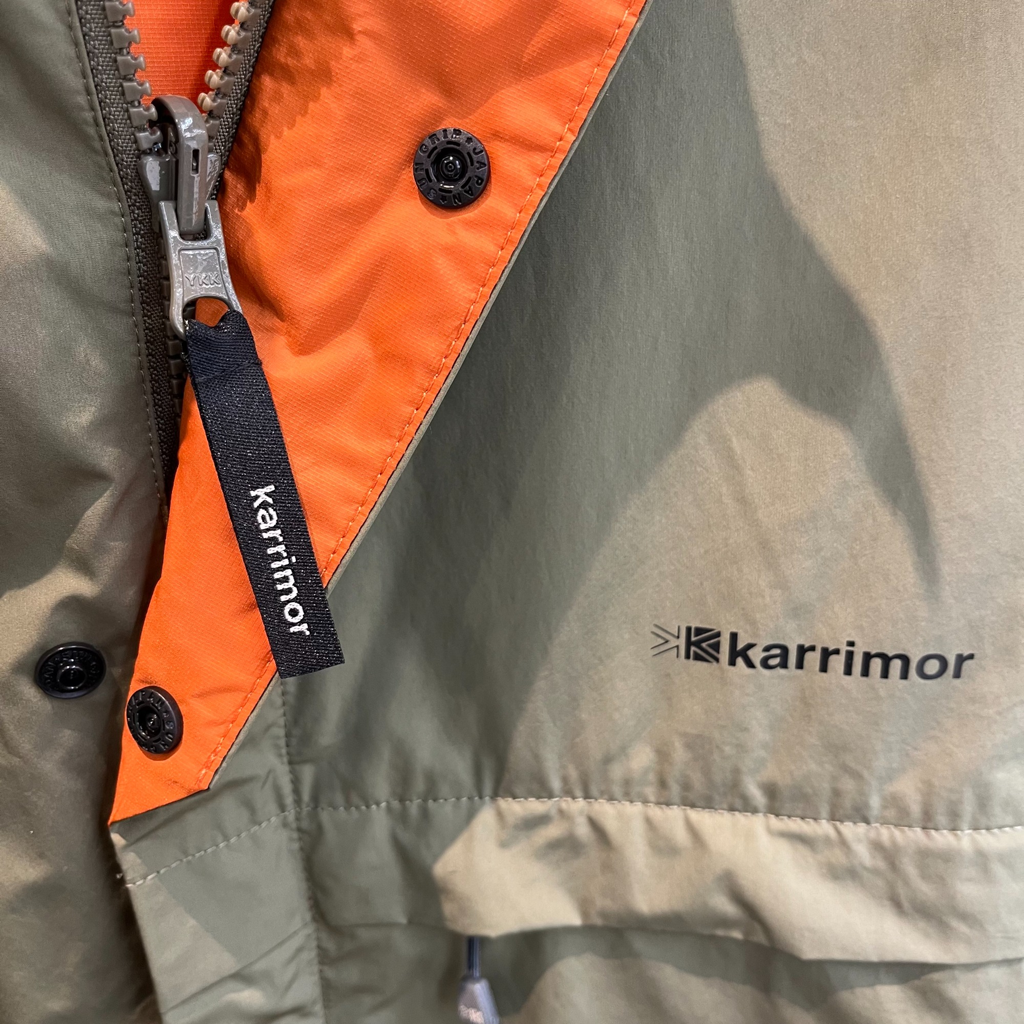 Karrimor/カリマー】ガストリバーシブルジャケット[2023.08.30発行