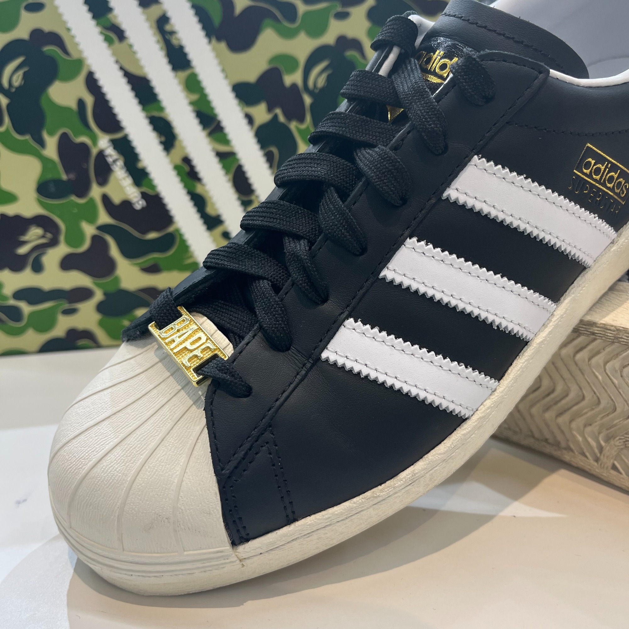 adidas×A BATHING APE】 SUPER STAR 80S[2023.11.02発行]｜トレファク