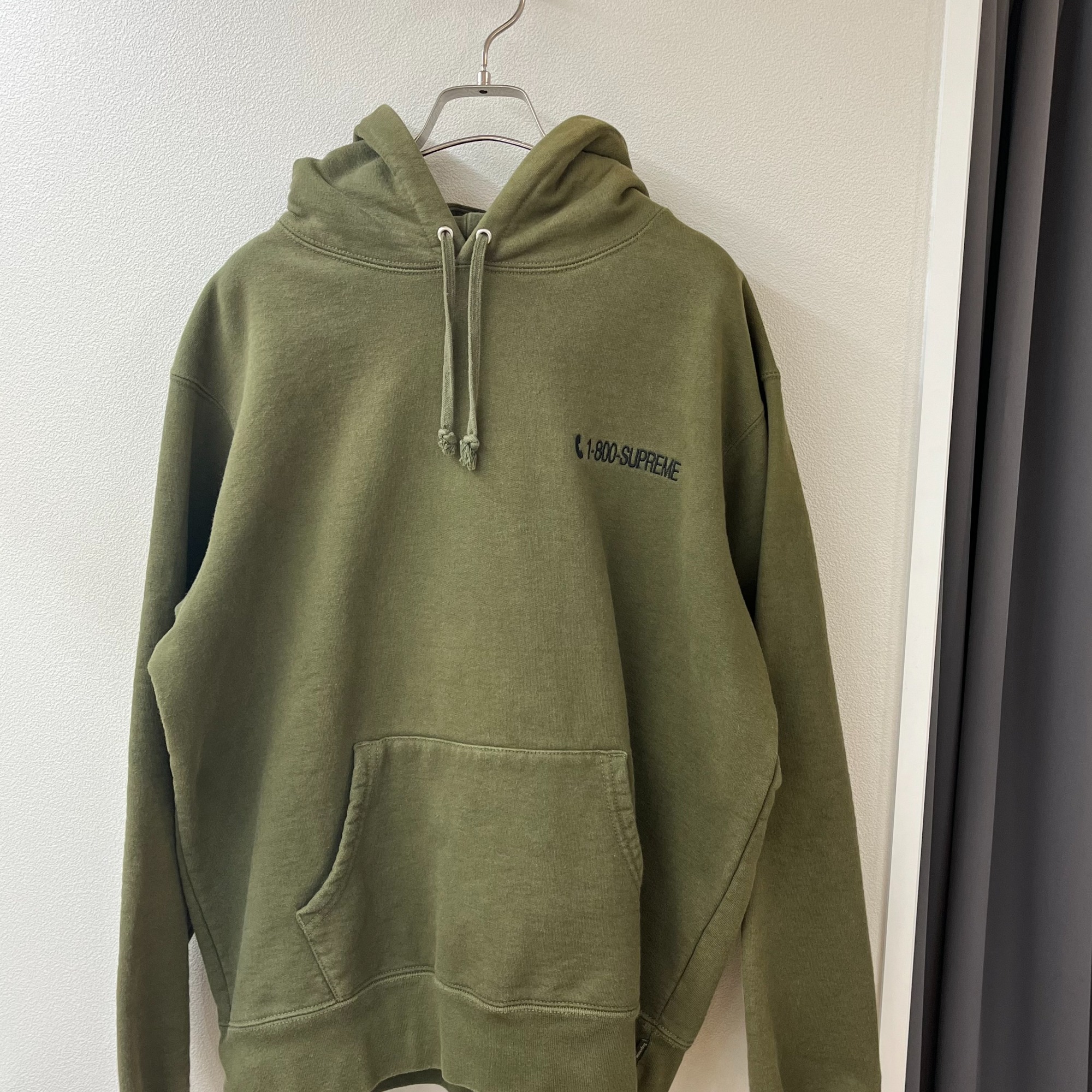 Supreme/シュプリーム】1-800 Hooded Sweatshirt[2024.01.21発行