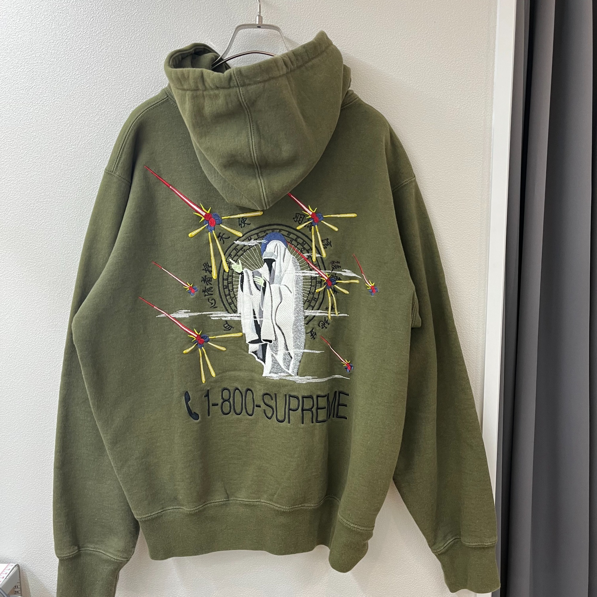 Supreme/シュプリーム】1-800 Hooded Sweatshirt[2024.01.21発行 ...