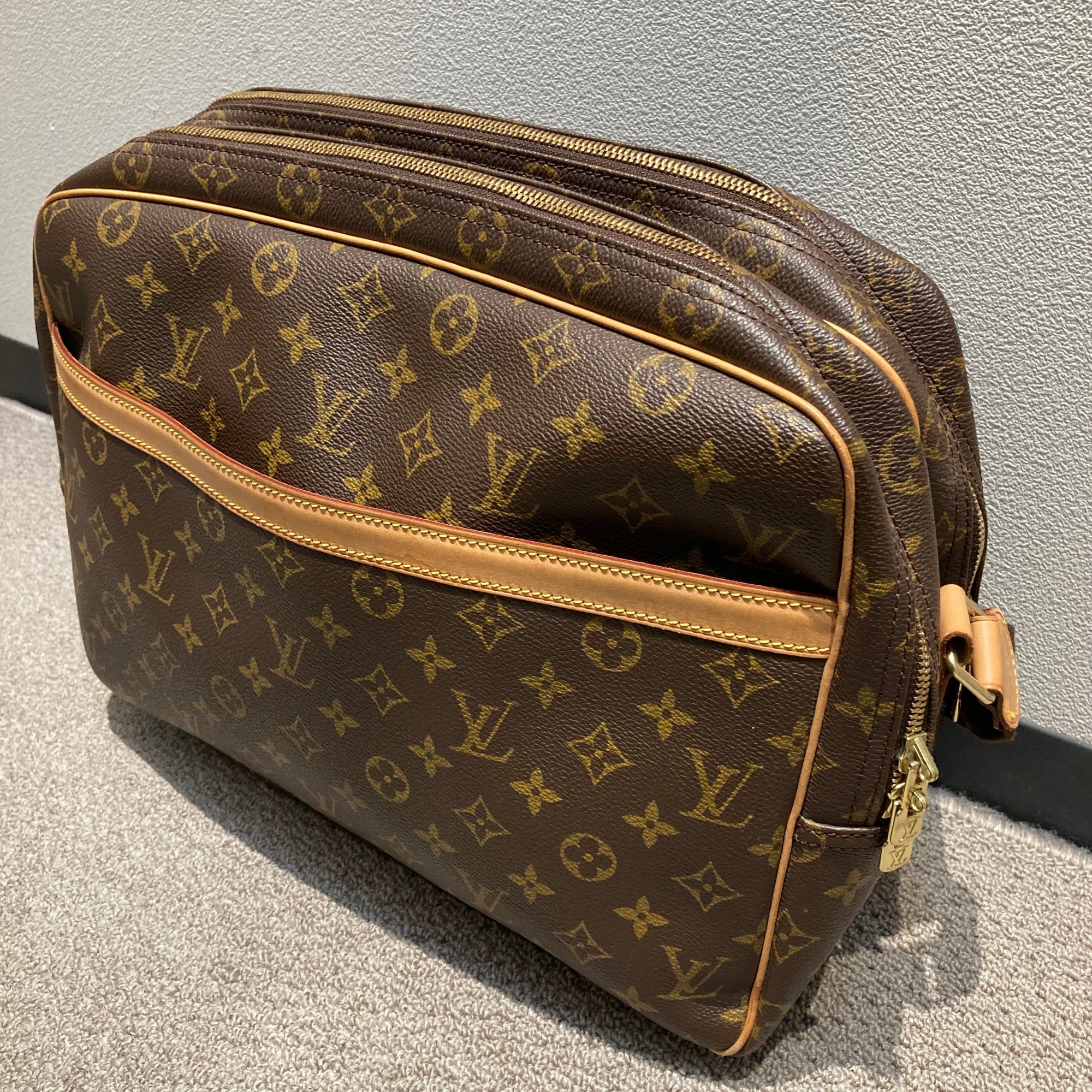 LOUIS VUITTON】 モノグラム リポーターGMショルダーバッグ [2024.10.08発行]｜トレファクスタイル高崎オーパ店｜洋服・古着の買取と販売の専門店｜トレジャーファクトリー（トレファク）のファッションリユース