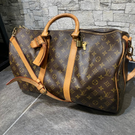 【LOUIS VUITTON】 キーポル・バンドリエール45 トラベルバッグ