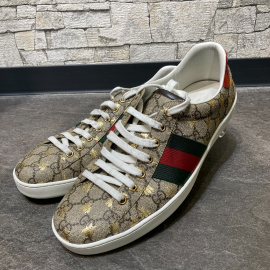 【GUCCI】GGスプリーム ローカットスニーカー