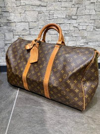 【LOUIS VUITTON】 キーポル50  トラベルバッグ