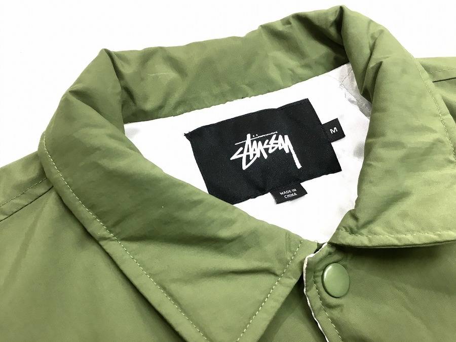 一味違うStussyコーチジャケット入荷致しました！【トレファクスタイル