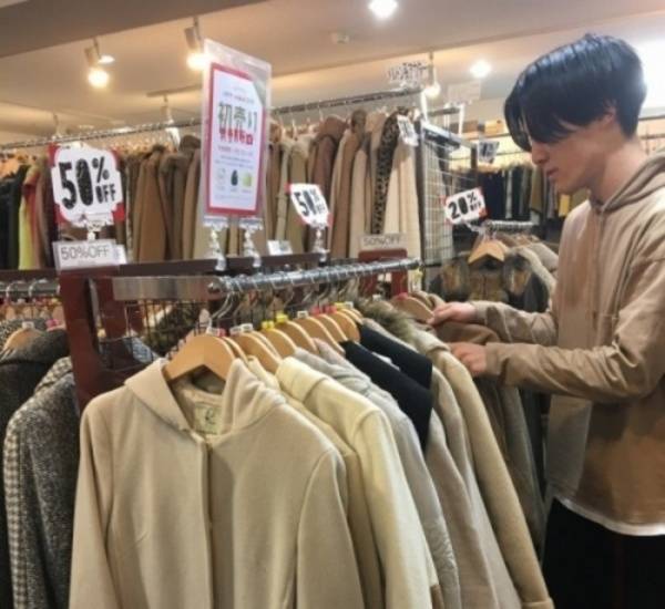 高円寺 服屋 セール バイト