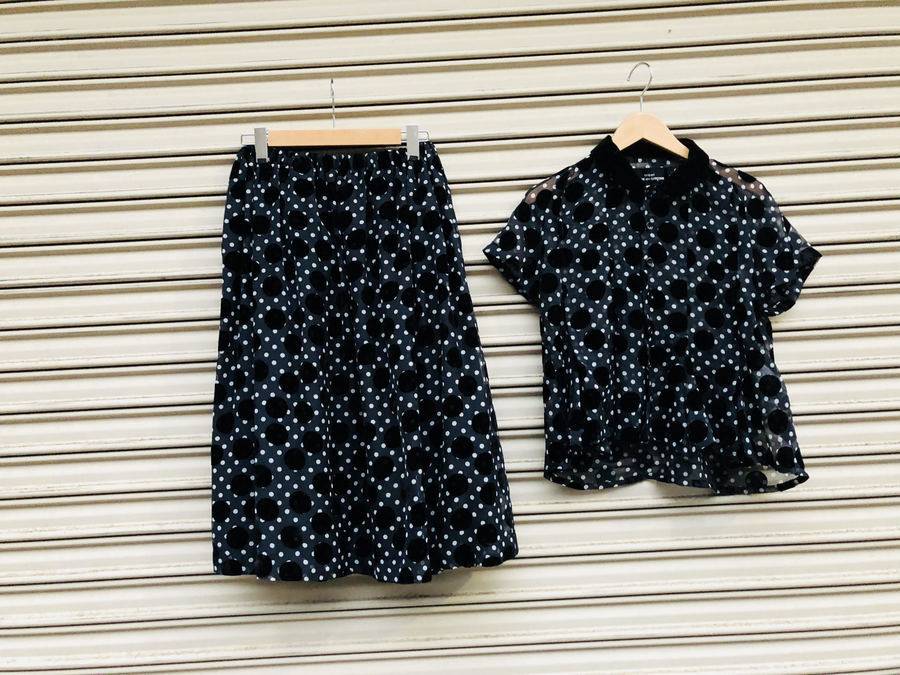 Gw中入荷tricot Comme Des Garcons トリココムデギャルソンご紹介 18 05 07発行