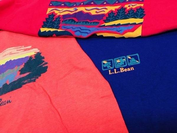 80'ｓL.L.BEAN/エルエルビーン Tシャツご紹介！ [2018.05.31発行