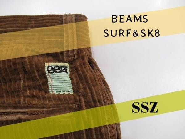 BEAM  SURF＆SK8(サーフアンドスケート)ライン18SSアイテム買取入荷！[2018.08.17発行]｜トレファクスタイル高円寺2号店｜洋服・古着の買取と販売の専門店｜トレジャーファクトリー（トレファク）のファッションリユース