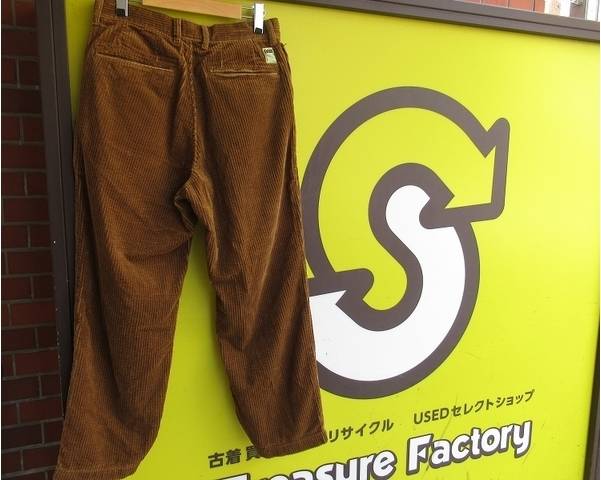 人気 SSZ BEAMS太畝コーデュロイパンツ ビームスパンツ | www.ccfl.ie