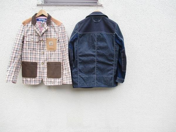 IP65防水 希少 JUNYA WATANABE Carhartt コラボ カバーオール | www