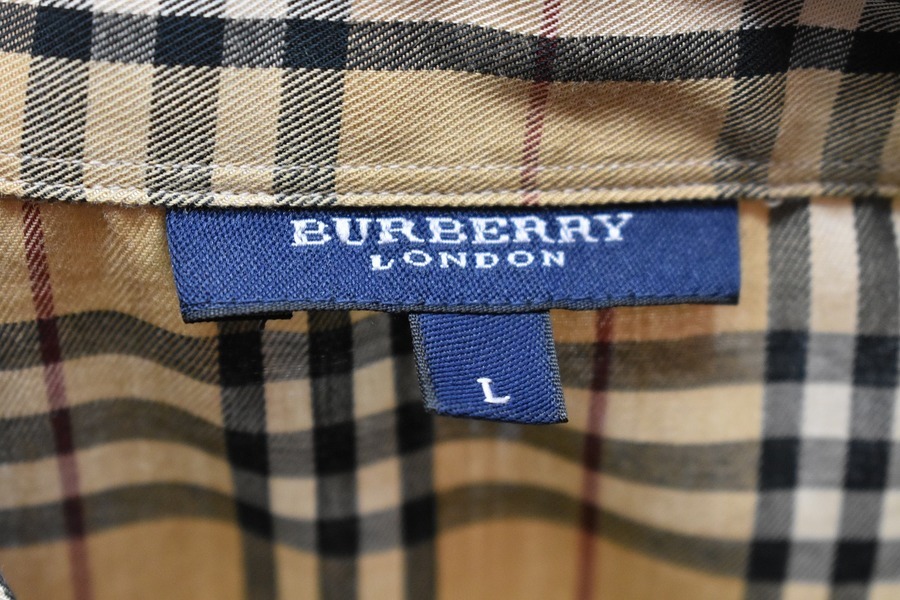 BURBERRY LONDON】今年大人気のノヴァチェックシャツが入荷致しました