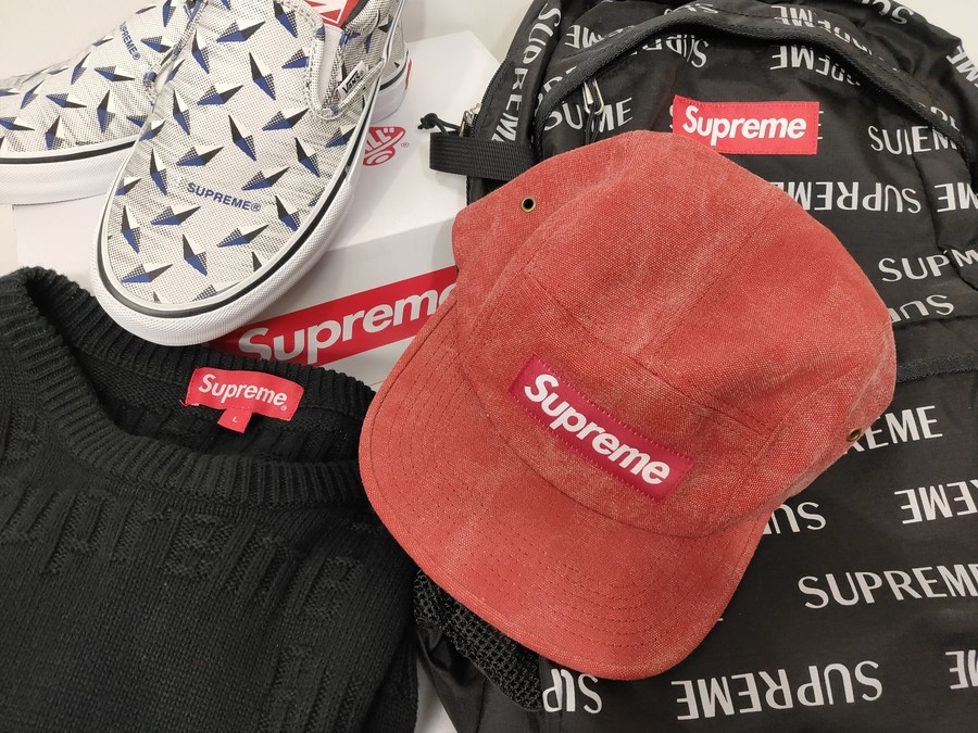 SUPREME／シュプリーム】人気ブランドのアイテム続々入荷中です