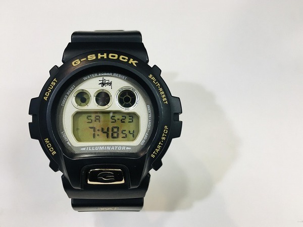 カシオと言えばG-SHOCK。高円寺にはSTUSSYコラボの逸品がございます