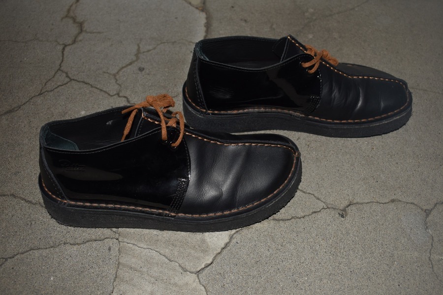 Clarks patta clearance