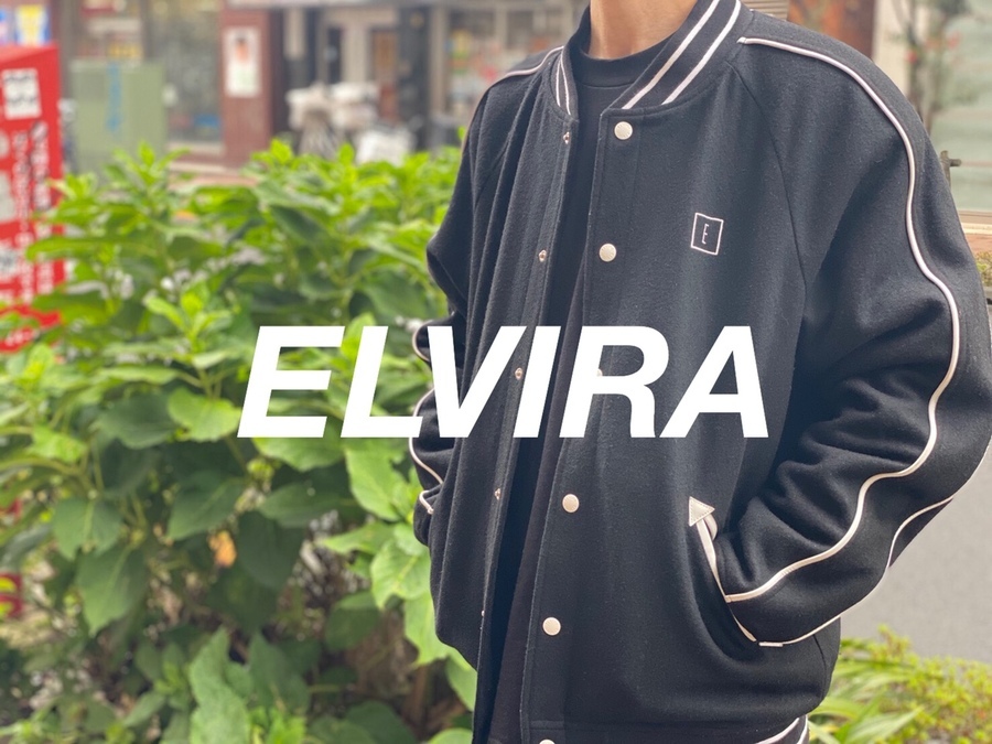 ELVIRA/エルヴィラ】より16A/W REVERSAL BOX VARSITY JKTが入荷です