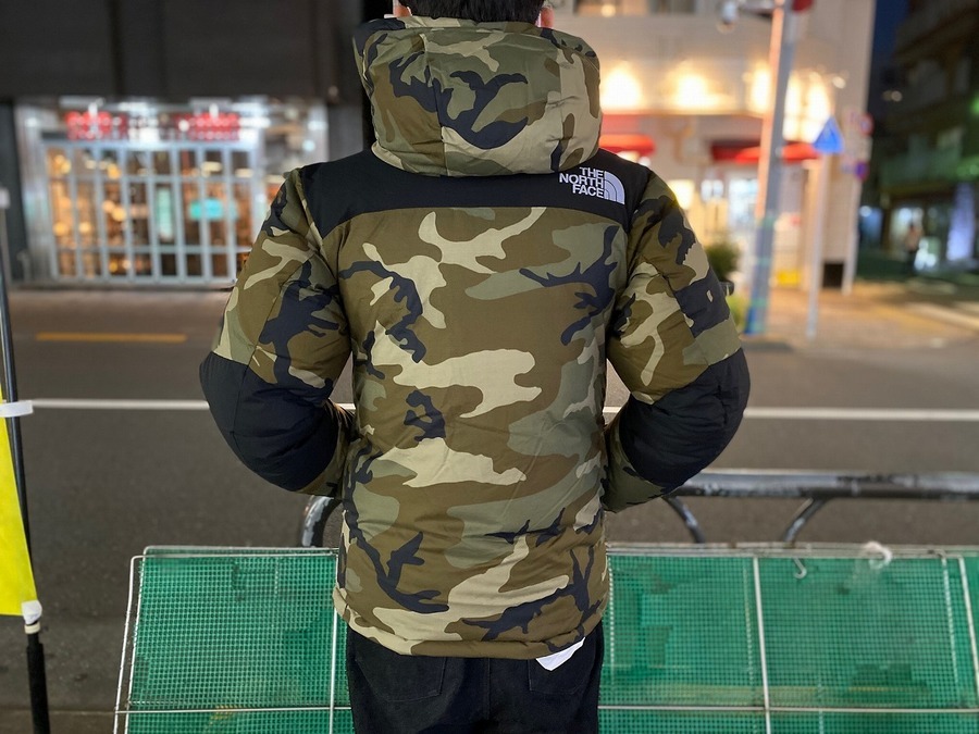 THENORTHFACE/ザ・ノースフェイス】よりNovelty Baltro Light Jacket