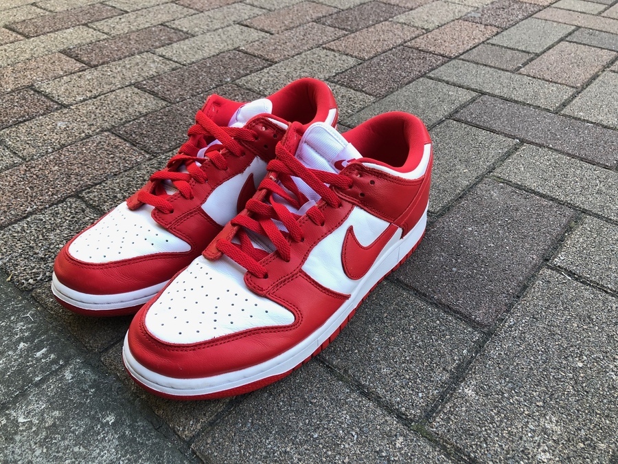 NIKE】DUNK LOW SP UNIVERSTY RED CU1727-100入荷いたしました