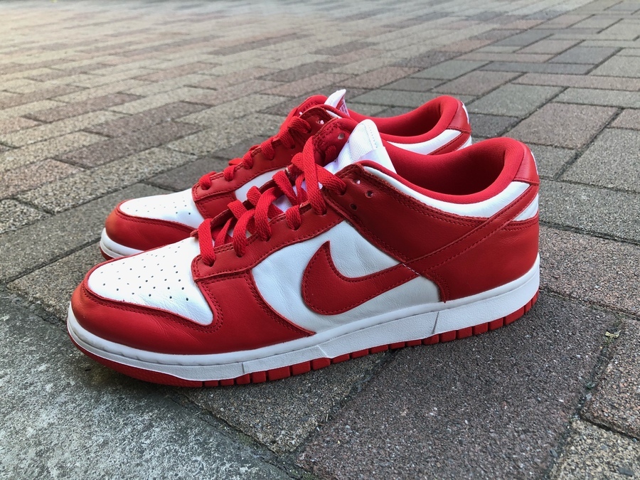 NIKE】DUNK LOW SP UNIVERSTY RED CU1727-100入荷いたしました