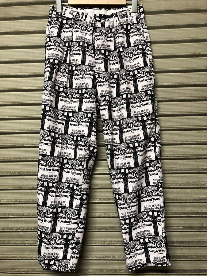 Wasted Youth × UNITED ARROWS&SONS】PRINT PANT 入荷しました