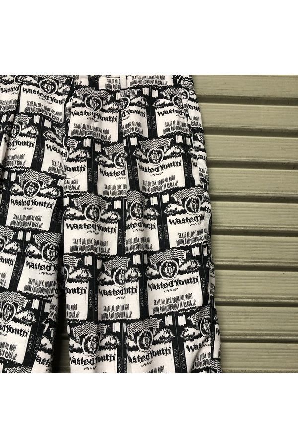 Wasted Youth × UNITED ARROWS&SONS】PRINT PANT 入荷しました