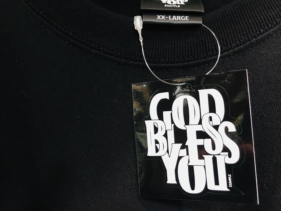 God Bless you ロンT+fauthmoveis.com.br