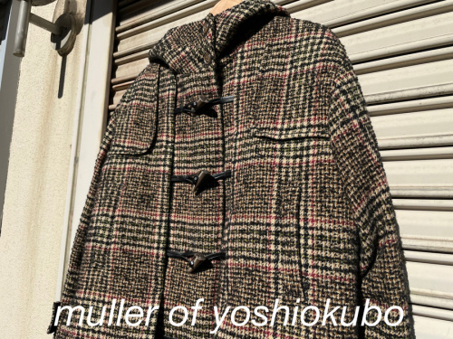 【muller of yoshiokubo/ミュラー オブ ヨシオクボ】より ダッフル