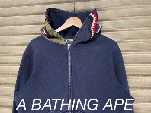 【A BATHING APE/アベイシングエイプ】より18S/S SHARK FULL