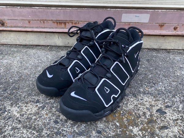 買取強化ブランド【NIKE/ナイキ】からAIR MORE UPTEMPO/エア モア