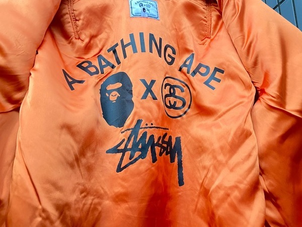 ストリートブランド【 A BATHING APE × STUSSY /アベイシングエイプ