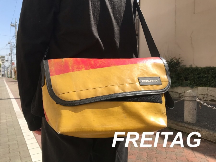 FREITAG/フライターグ】からメッセンジャーバッグ入荷です。[2020.09 