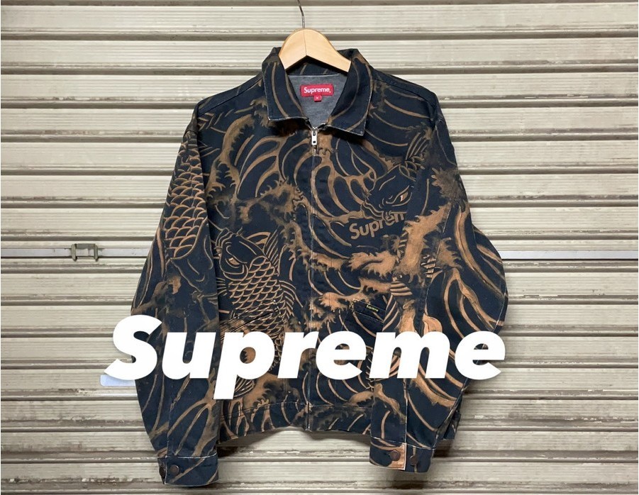 ストリートブランド【Supreme/シュプリーム】20SS WAVES WORK JACKETお