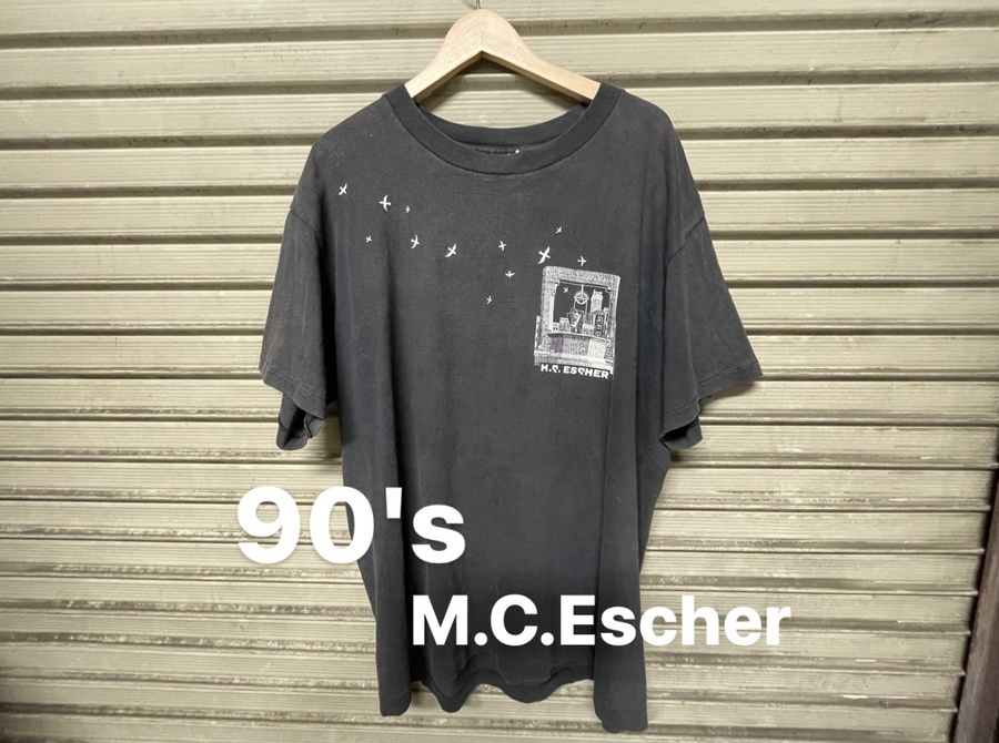 M.C.Escher 90's 騙し絵Tｼｬﾂ入荷致しました。[2021.05.19発行]｜トレ