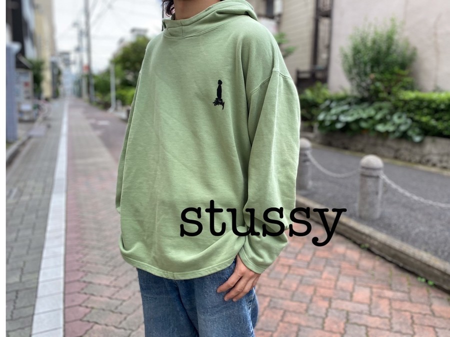 ストリートブランド【Stussy/ステューシー】からシャドーマンパーカー