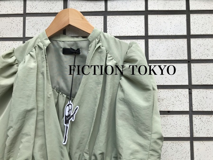 デザイナーズブランド【FICTION TOKYO/フィクション トウキョウ】からSpring Gown One-piece お買取り入荷しました。[2021.05.31発行]｜トレファクスタイル高円寺2号店｜洋服・古着の買取と販売の専門店｜トレジャーファクトリー（トレファク）のファッションリユース