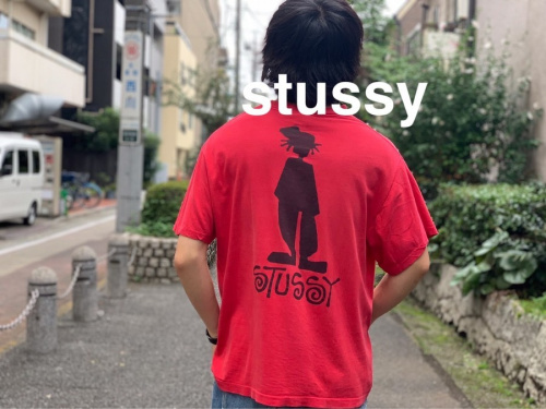 ストリートブランド【STUSSY / ステューシー】80'sシャドーマン