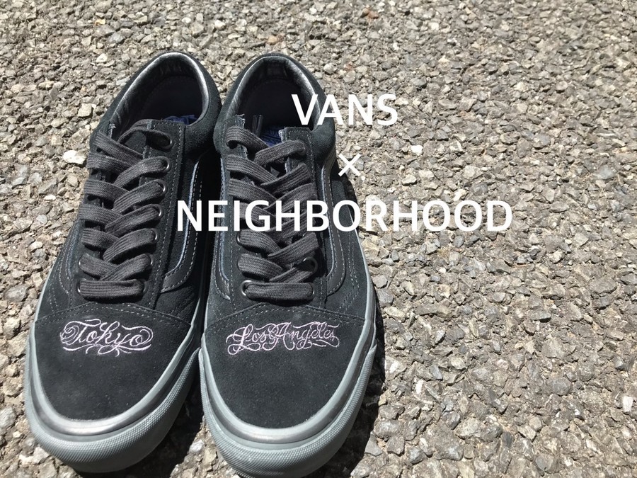 スニーカー【VANS×NEIGHBORHOOD/ヴァンズ×ネイバーフッド】ミスター ...