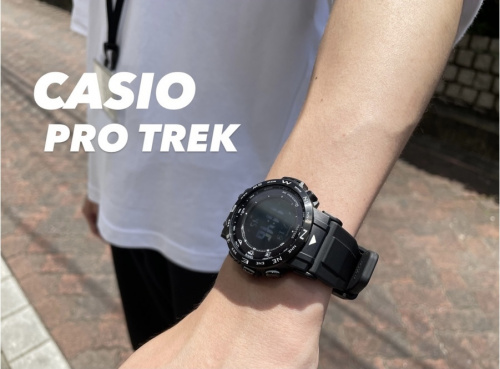 時計ブランド【CASIO/カシオ】よりプロトレック をお買取り入荷致し