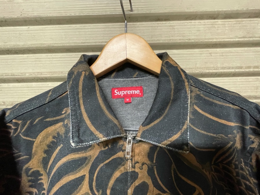 SUPREME(シュプリーム) サイズ:L 20SS cumpus jacket ギンガムチェック