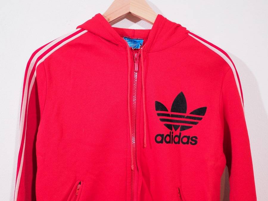 希少ヴィンテージ！ VENTEX社製の70's adidas デカロゴジャージが入荷