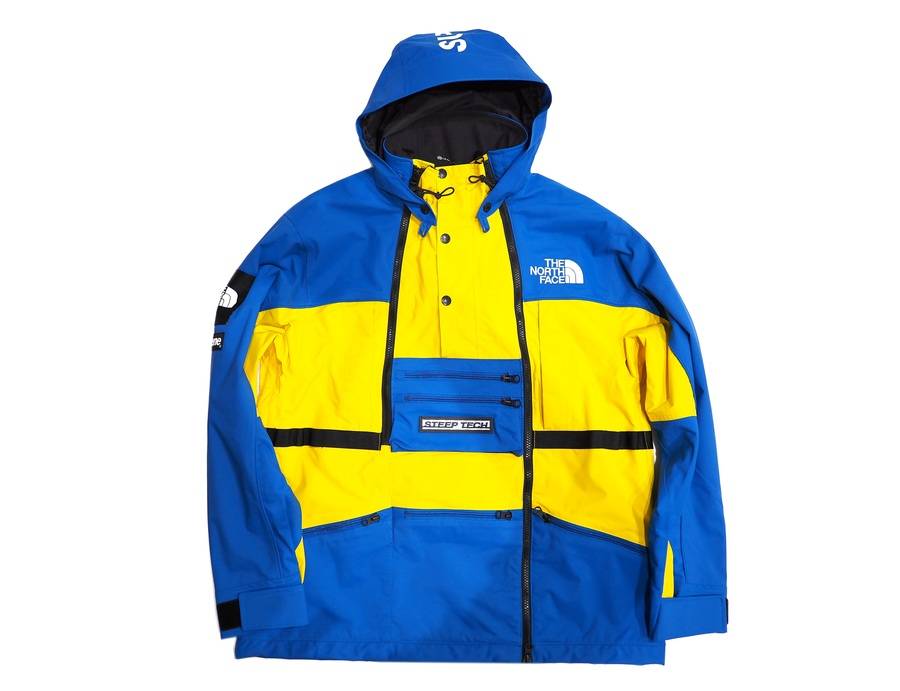 supreme north face steep tech hoodie