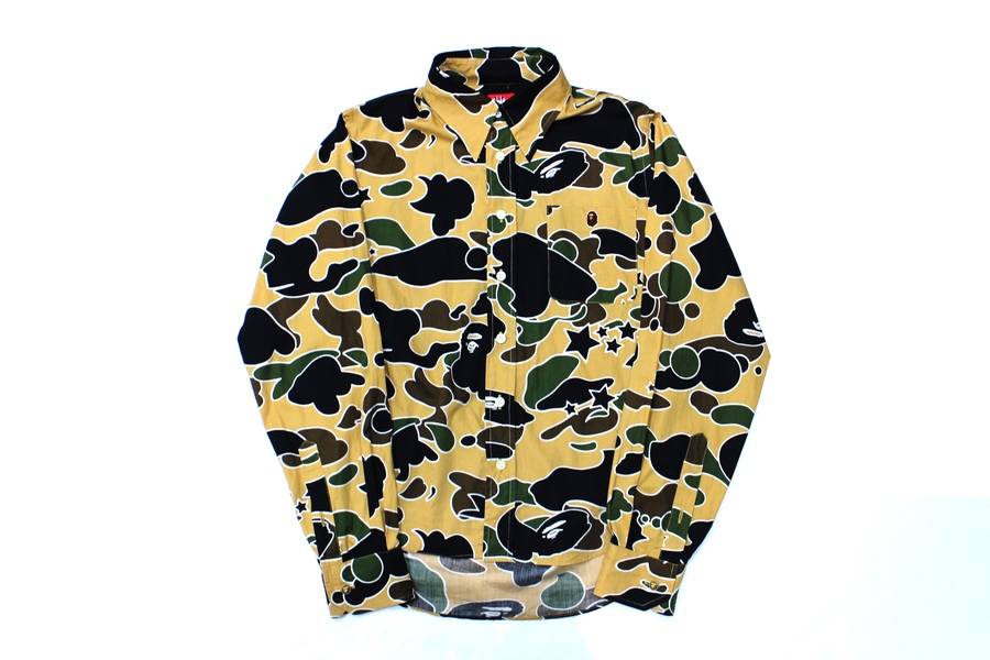 A BATHING APE(アベイシングエイプ)買取強化致します！難波・心斎橋