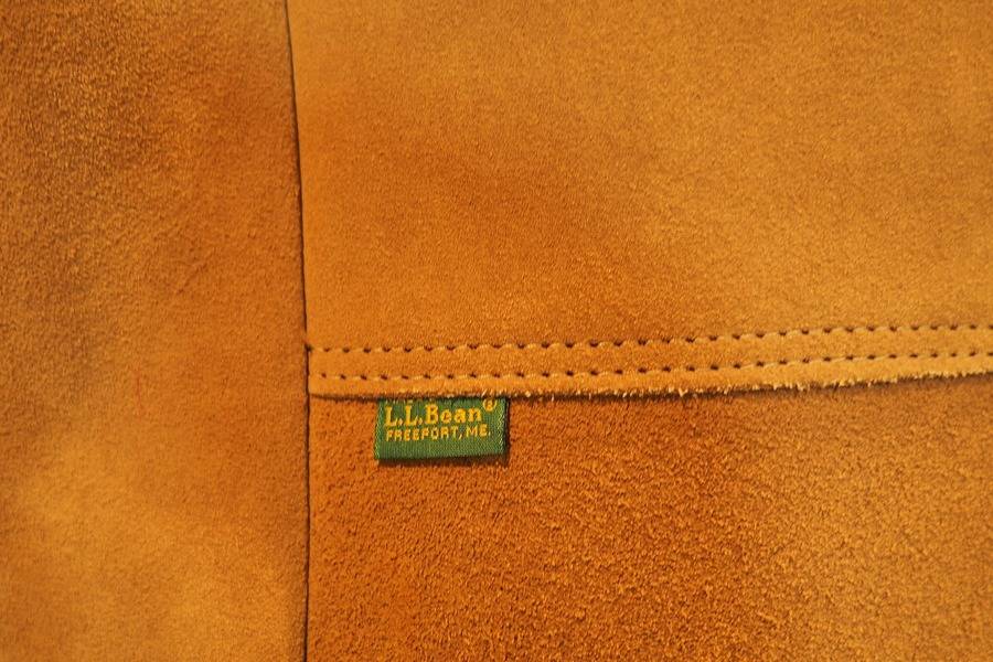 L.L.Bean（LLビーン）のトートバッグ・80'sオールスウェードが超グッド