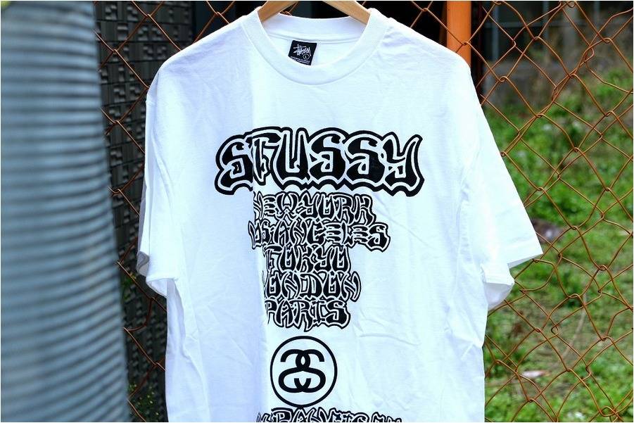 速報！！stussy(ステューシー)ロゴTシャツ超大量買取！！〜意外と知ら