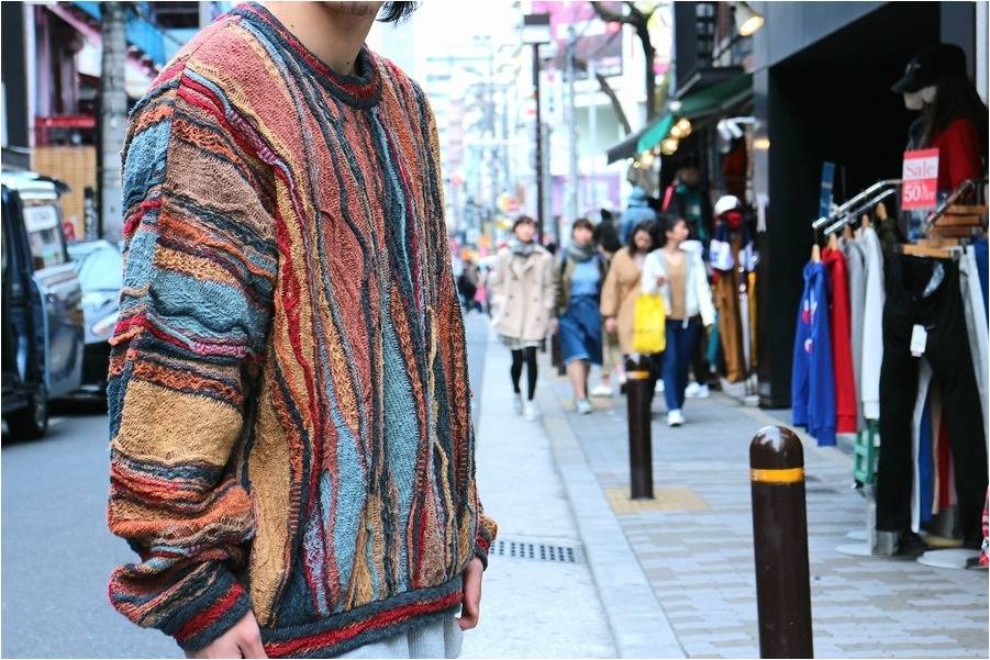 coogi ニット ショップ サイズ 感