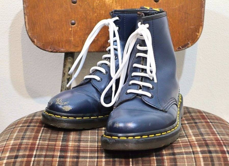 アメ村を象徴するフットウェアブランド。Dr.Martens/ドクターマーチン