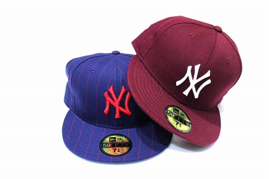 ストリートのマストアイテム。New Era(ニューエラ)大量買取致しました