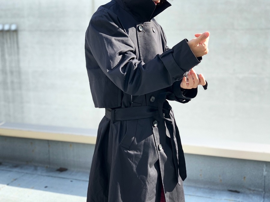 新鋭ドメブラ】TOIRONIER/トワロニエ 18aw よりトレンチコート、ダウン