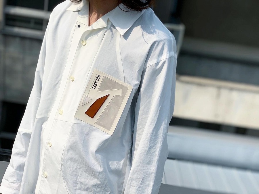 PORTVEL/ポートヴェル】 MOTIF WORK SHIRT/モチーフワークシャツ買取