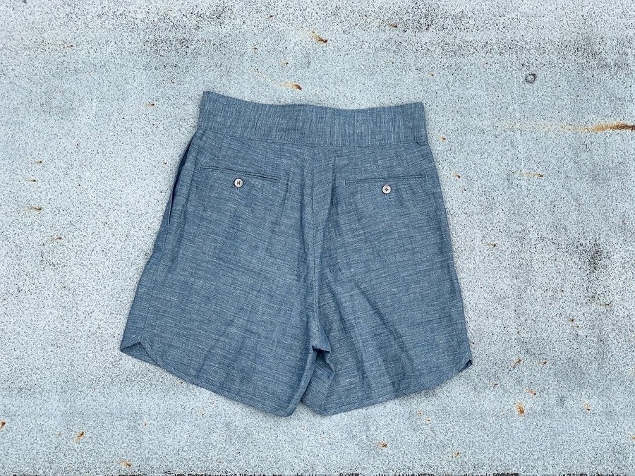 NEAT DENIM GURKHA SHORTS ニート/デニム/グルカショーツ-